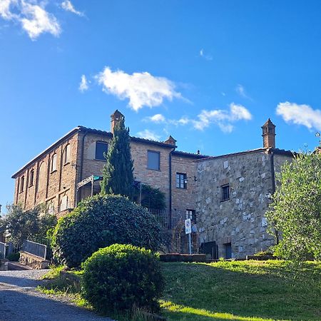 Monaci Apartments Asciano Eksteriør billede