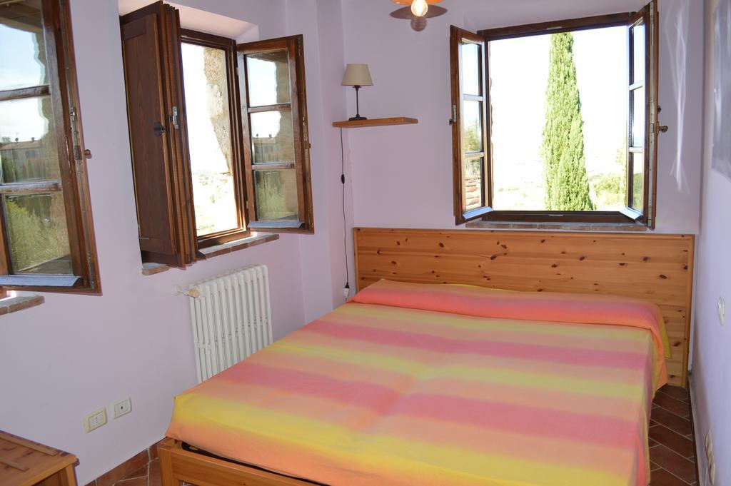 Monaci Apartments Asciano Eksteriør billede